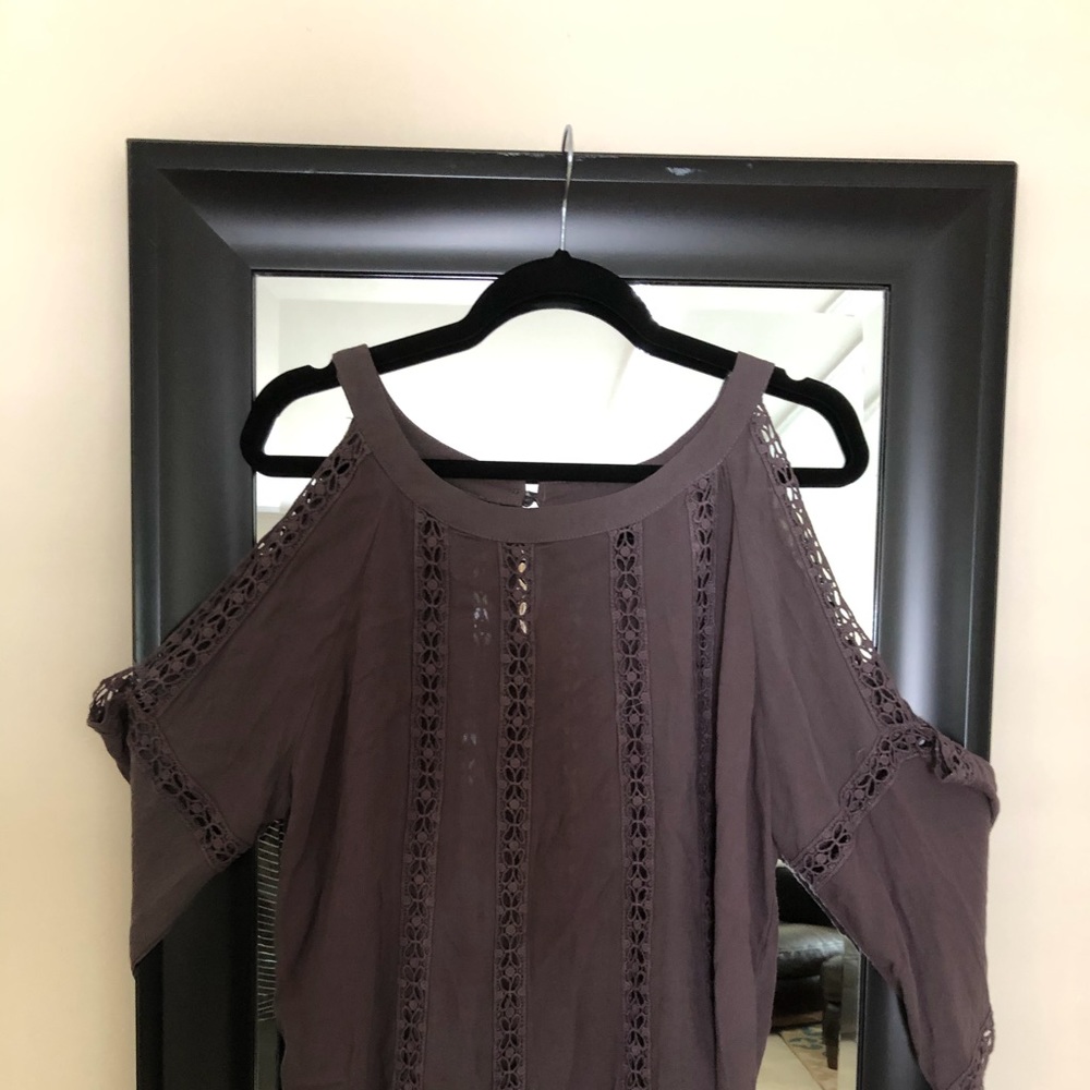 BKE Red Label Crochet Top